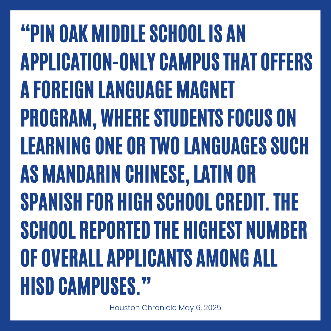 Houston Chronicle Quote